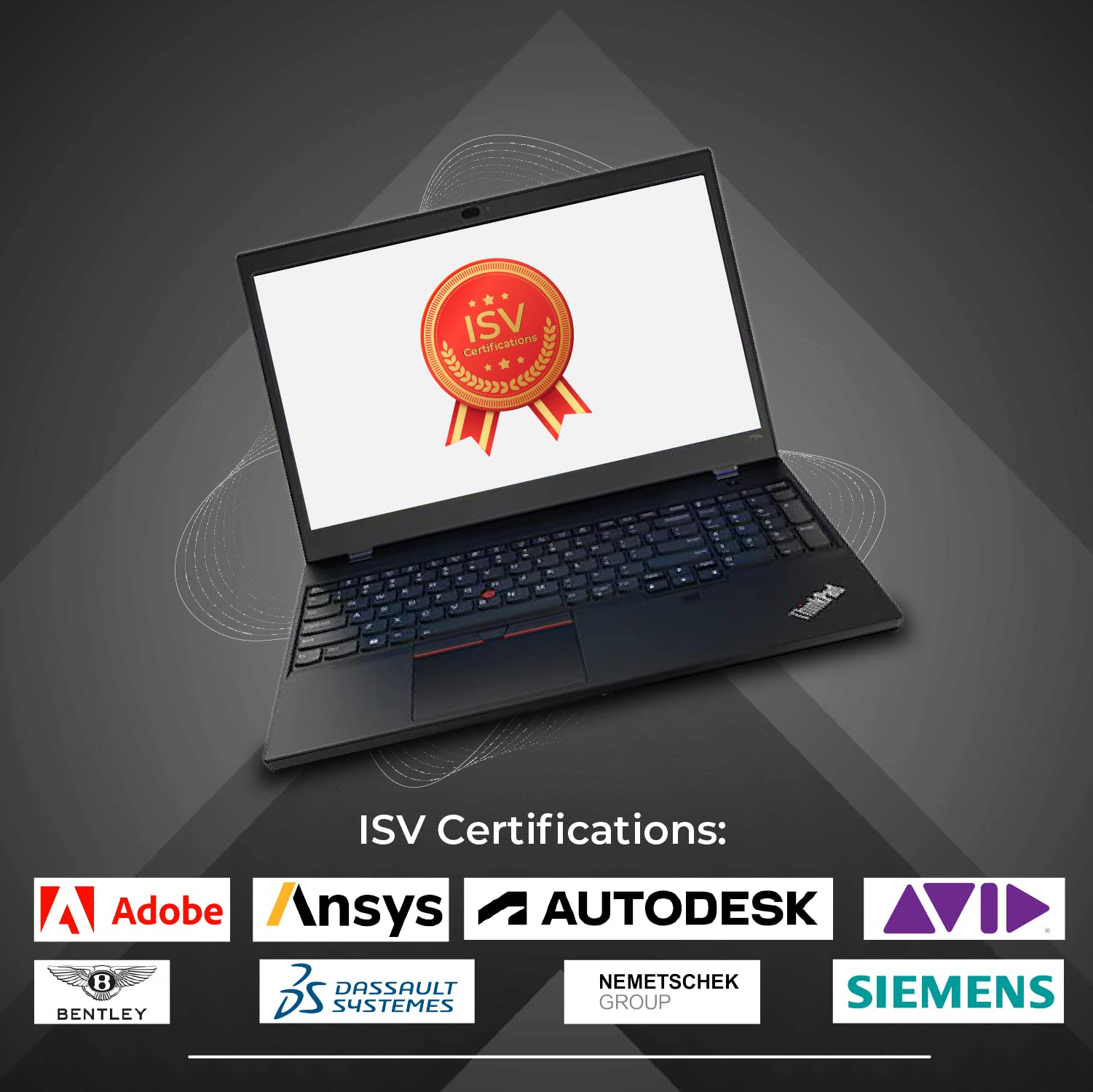 Lenovo Thinkpad P15v 12th Gen Intel Core i7 15.6